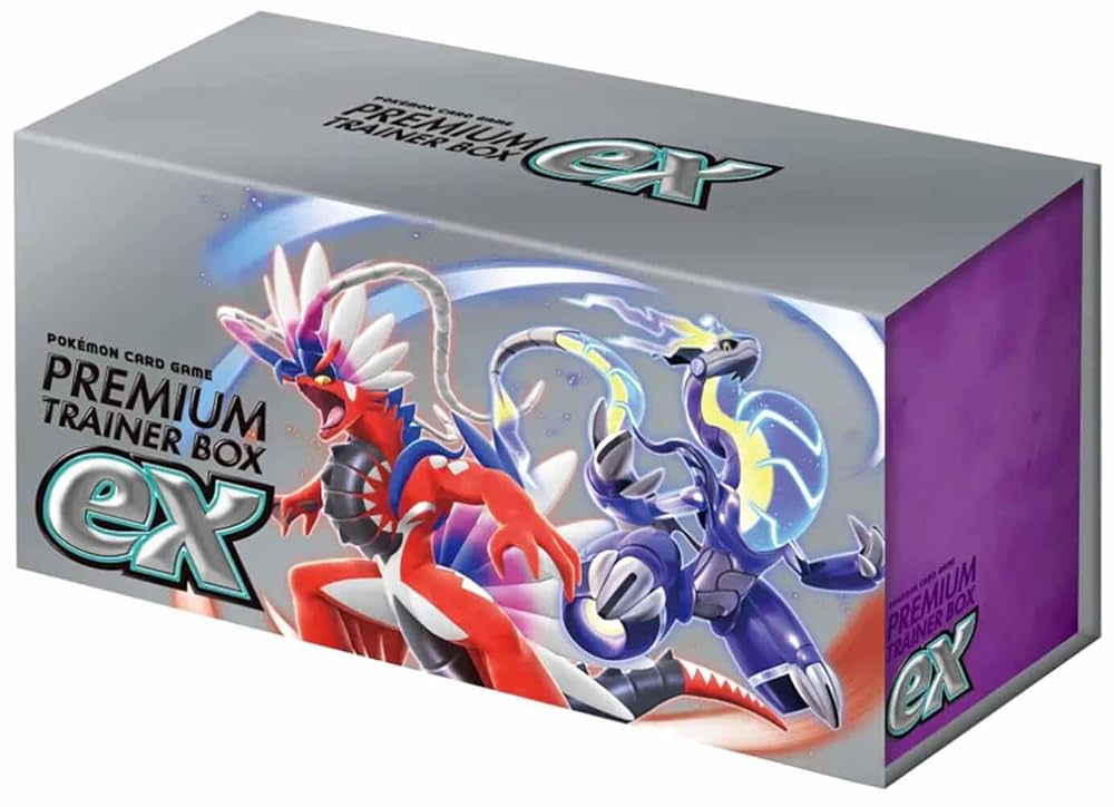 ポケモンpokemon scarlet & violet box Amazon.co.jp: Pokemon Trading Card Game: Scarlet & Violet
